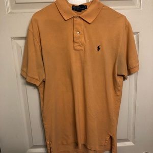 Orange Polo Shirt